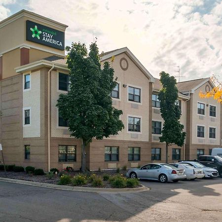 Extended Stay America Suites - Detroit - Metropolitan Airport Romulus Exteriér fotografie