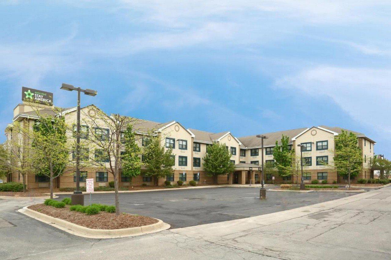 Extended Stay America Suites - Detroit - Metropolitan Airport Romulus Exteriér fotografie