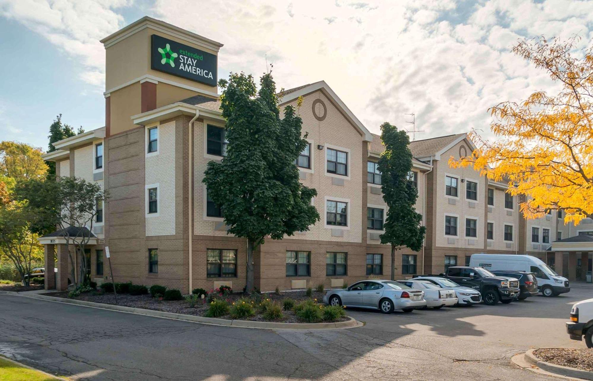Extended Stay America Suites - Detroit - Metropolitan Airport Romulus Exteriér fotografie