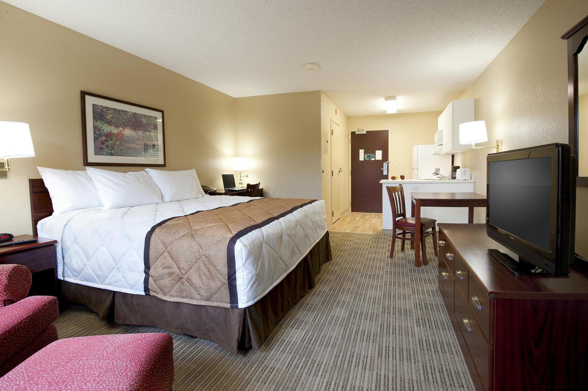 Extended Stay America Suites - Detroit - Metropolitan Airport Romulus Exteriér fotografie